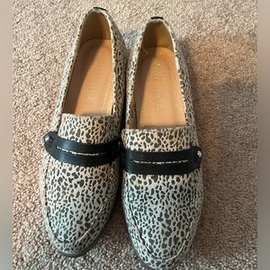 Women’s leopard loafers